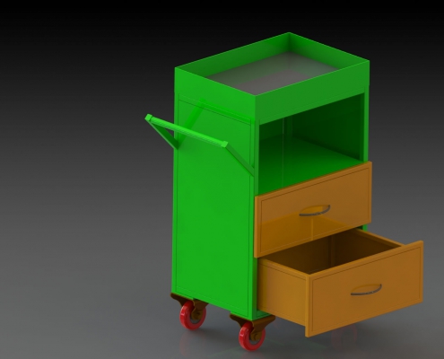 Tool Trolley